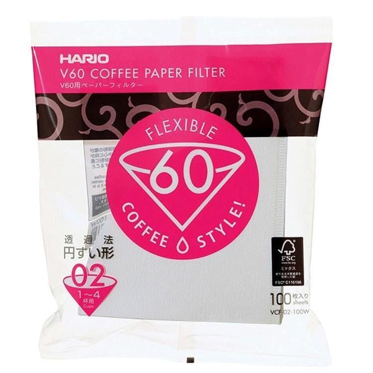 Artukbey Hario V60 02 Dripper Filtresi (40 Adet)