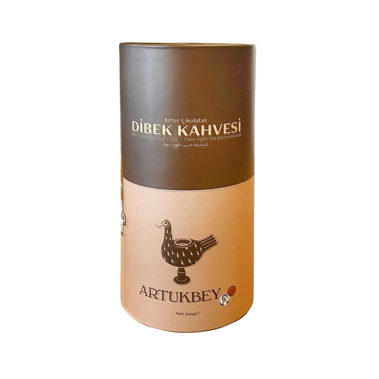 Bitter Çikolatalı Dibek Kahvesi  400 gr