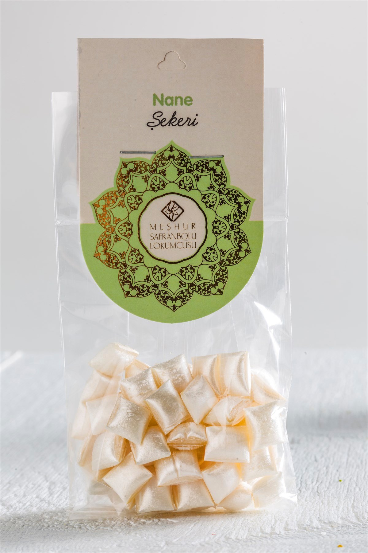AKİDE ŞEKERİ VE DRAJENANE ŞEKERİ 100 GR
