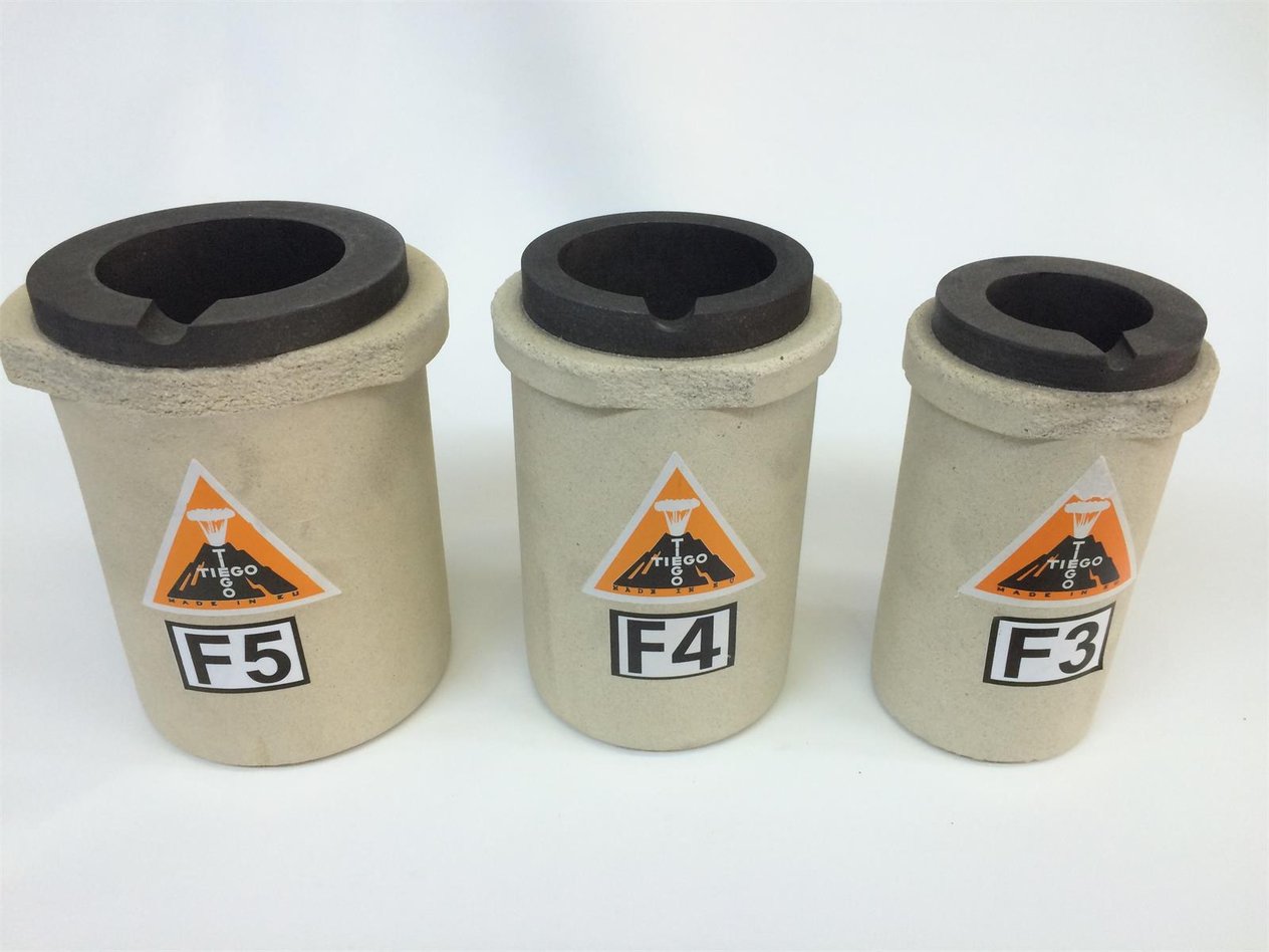 İNDÜKSİYON OCAĞI POTASI, INDUCTION FURNACE  CRUCIBLE