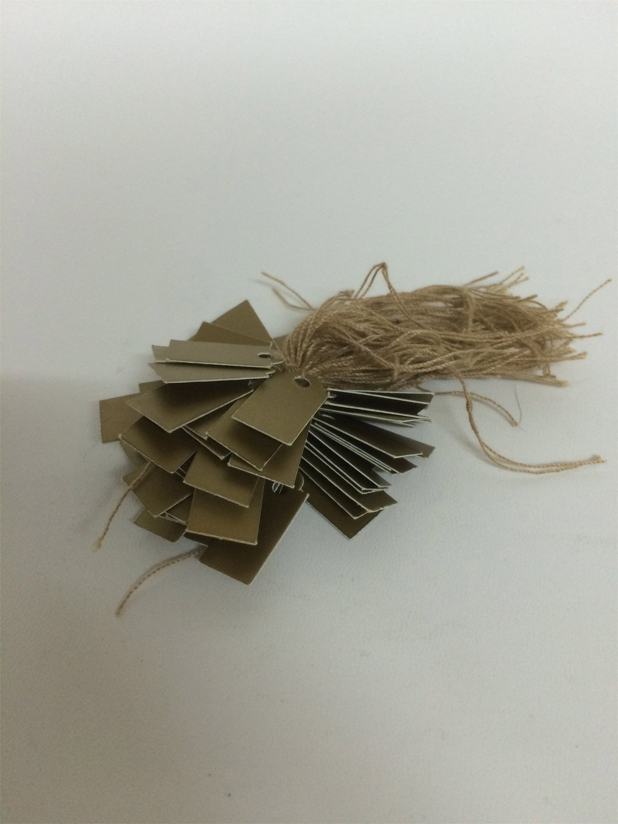 İPLİ MÜCEVHER ETİKETİ, JEWELRY LABEL WİTH ROPE
