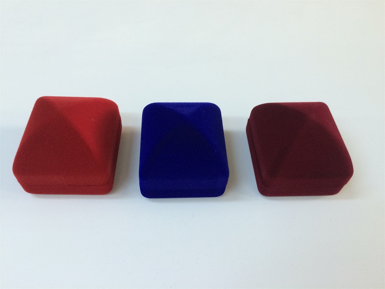 KADİFE YÜZÜK KUTUSU, VELVET JEWELRY RING BOX , SUEDE JEWELRY RING BOX