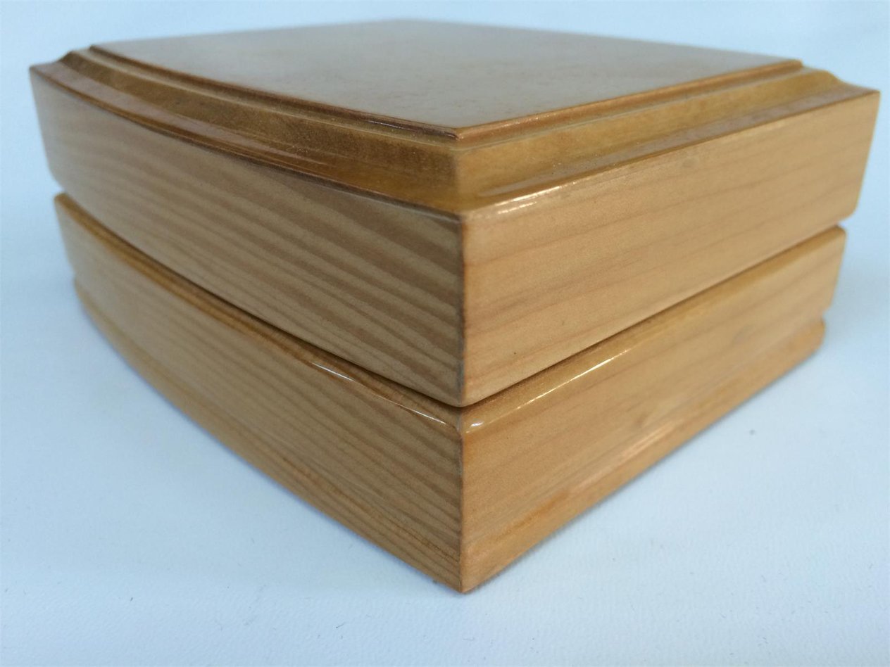 ORJİNAL AHŞAP KOLYE KUTUSU, ORJİNAL AHŞAP MÜCEVHER KUTUSU, ORGINAL  WOODEN NECKLACE BOX FOR JEWELRY 