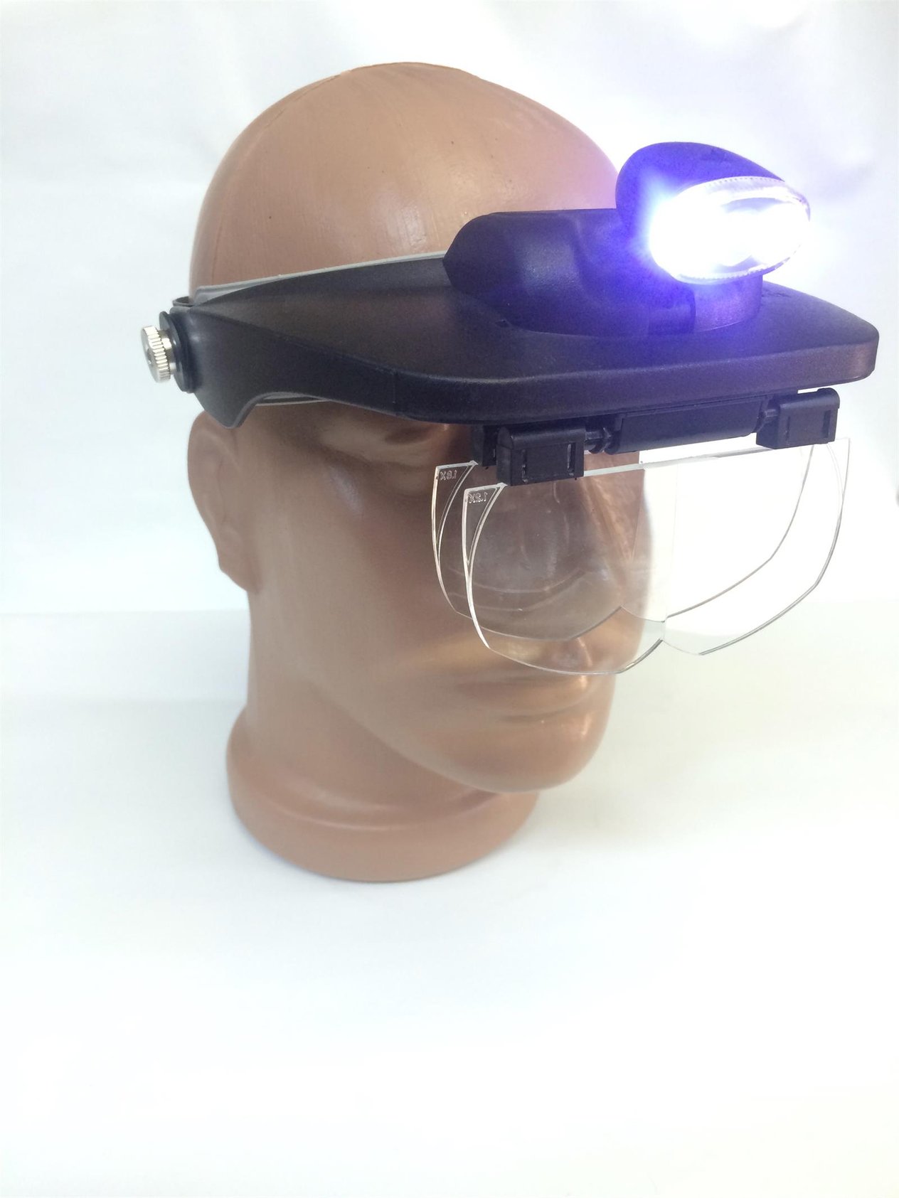 KAFA BÜYÜTEÇİ, HEAD MAGNIFIER FOR JEWELRY