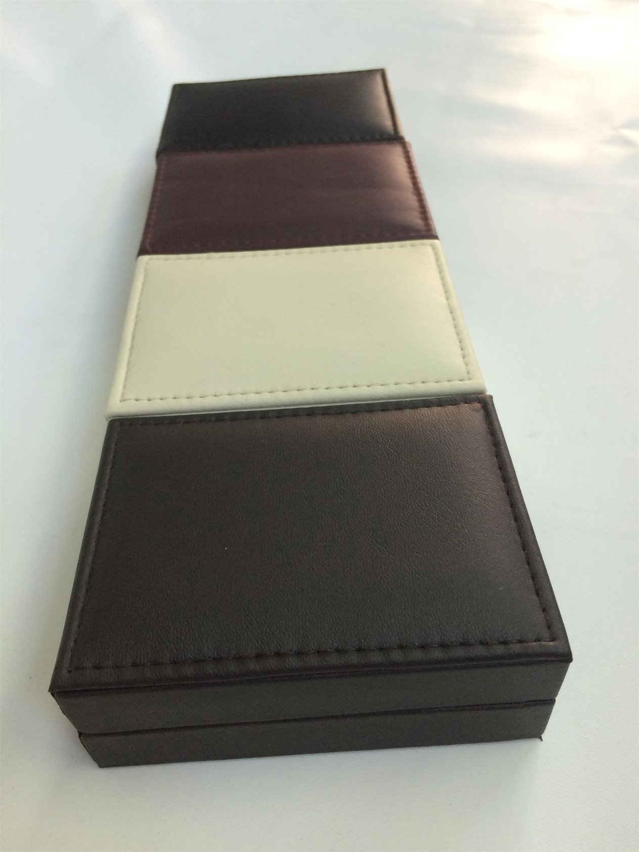 DERİ KOLYE KUTUSU, DERİ PANDANTIF KUTUSU, KOLYE KUTUSU, DERİ MÜCEVHER KUTUSU, LEATHER NECKLACE BOX, PENDANT BOX FOR JEWELRY