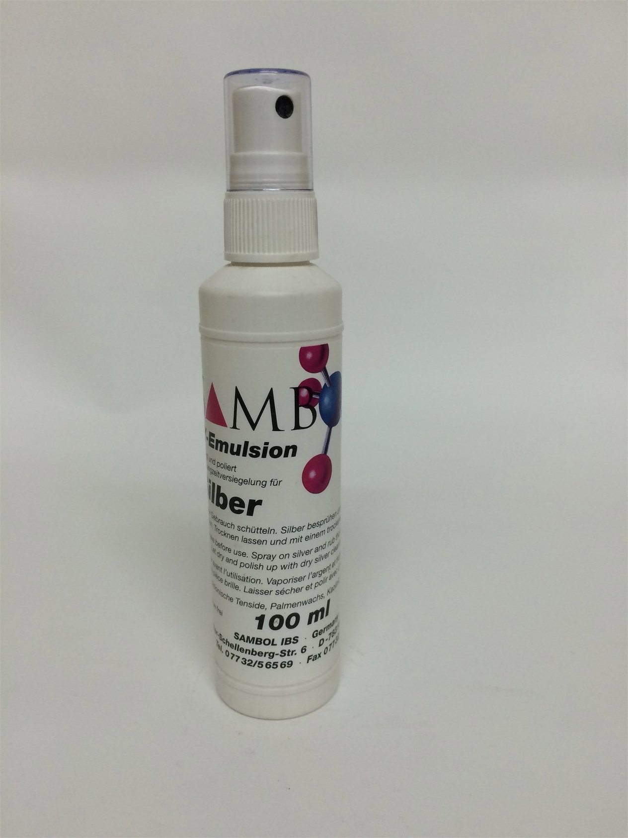 SAMBOL GÜMÜŞ TEMİZLEME SPREYİ, SILVER CLEANING SPRAY