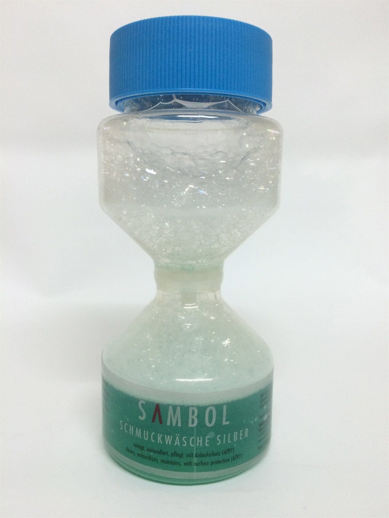 SAMBOL KUM SAATİ GÜMÜŞ TEMİZLEME SUYU  , HOURGLASS SILVER CLEANING WATER 