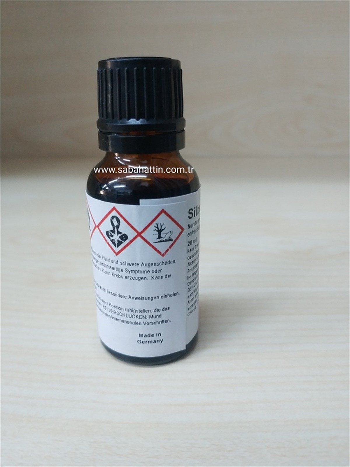 ALMAN GÜMÜŞ AYAR SUYU, ORGİNAL ALMAN AYAR SUYU, GERMANY  SILVER TESTING ACID,  ORGINAL GERMANY SILVER TESTING
