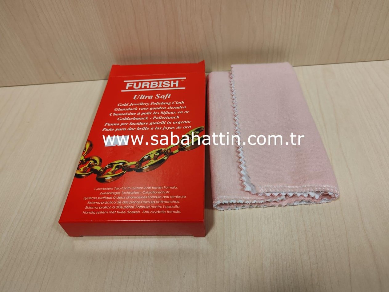 ALTIN TEMİZLEME BEZİ, GOLD CLEANING CLOTH