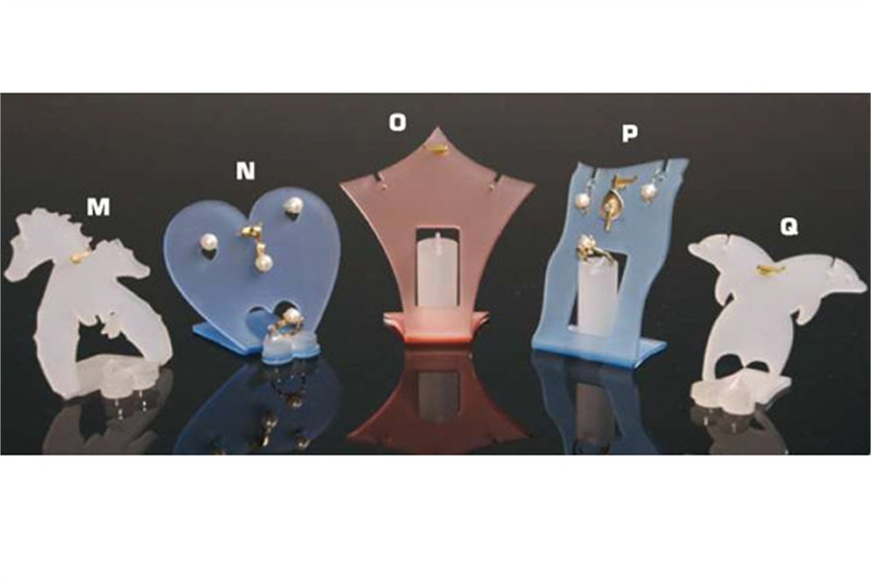 PLEXIGLASS KUYUMCU VİTRİN DEKORLARI, PLEXIGLASS JEWELRY WINDOW DISPLAYS
