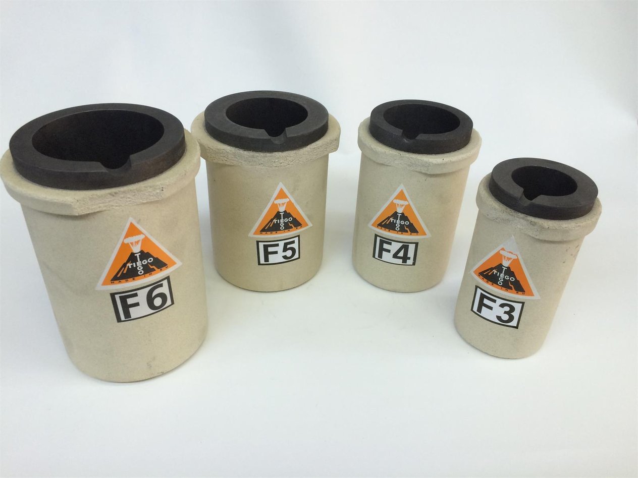 İNDÜKSİYON OCAĞI POTASI, INDUCTION FURNACE  CRUCIBLE