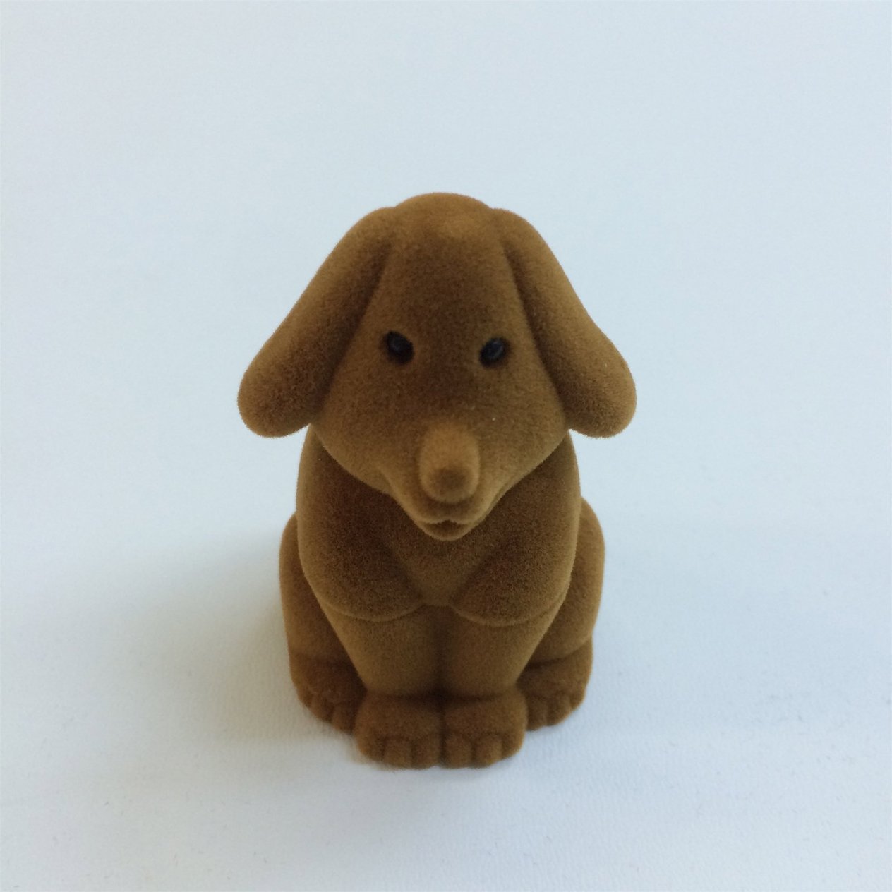KADİFE KÖPEK YÜZÜK KUTUSU, VELVET DOG JEWELRY RING BOX , SUEDE DOG JEWELRY RING BOX