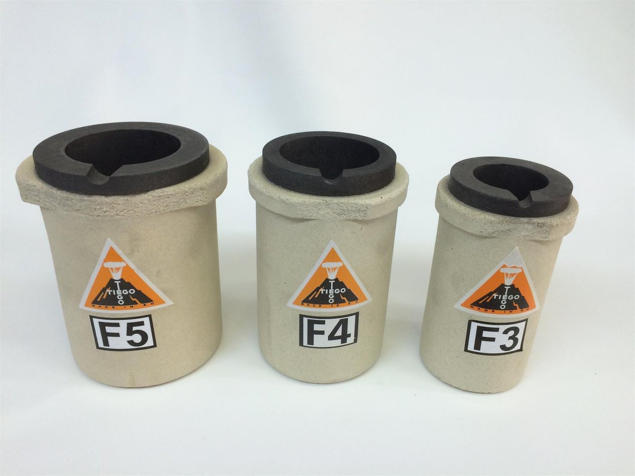 İNDÜKSİYON OCAĞI POTASI, INDUCTION FURNACE  CRUCIBLE