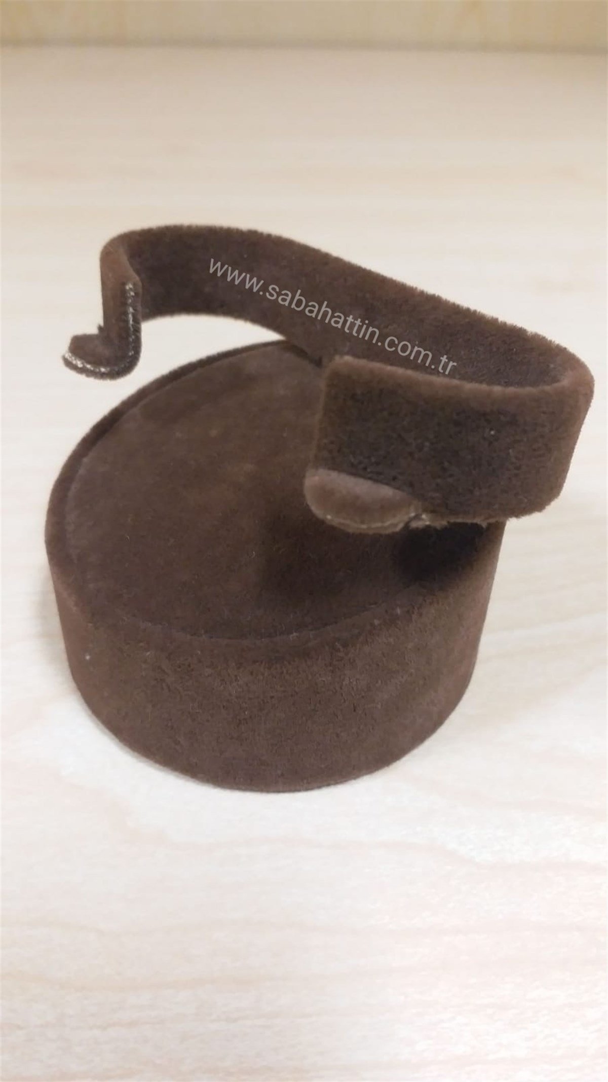 KADİFE & SÜET & DERİ KELEPÇE  BİLEZİK STANDI - VELVET & SUEDE & LEATHER BANGLE - BRACELET DISPLAY 