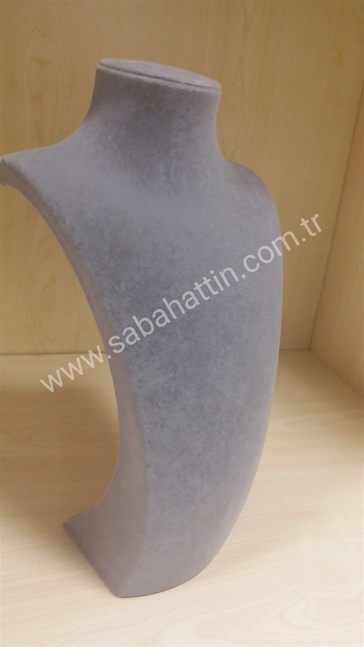 KADİFE & SÜET KOLYELİK - VELVET & SUEDE JEWELRY NECKLACE DISPLAY