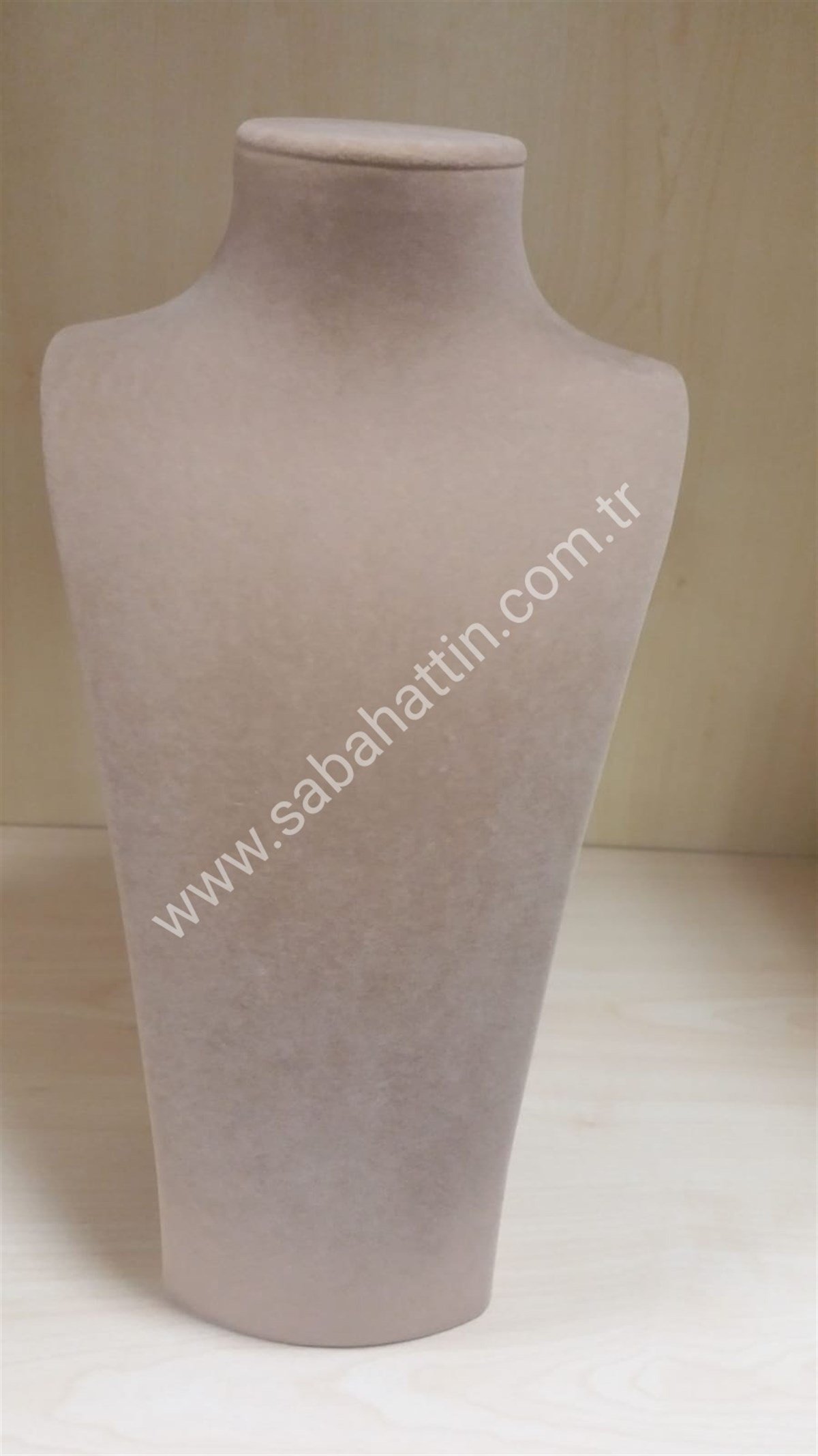 KADİFE & SÜET KOLYELİK - VELVET & SUEDE JEWELRY NECKLACE DISPLAY