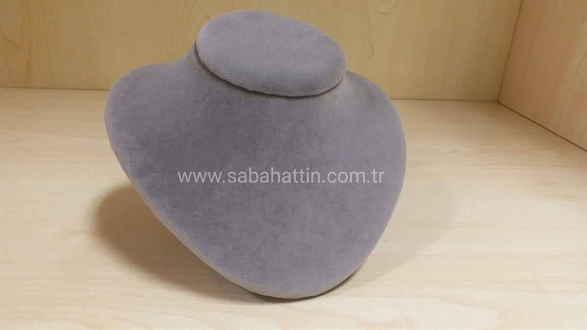 KADİFE & SÜET KOLYELİK - VELVET & SUEDE JEWELRY NECKLACE DISPLAY