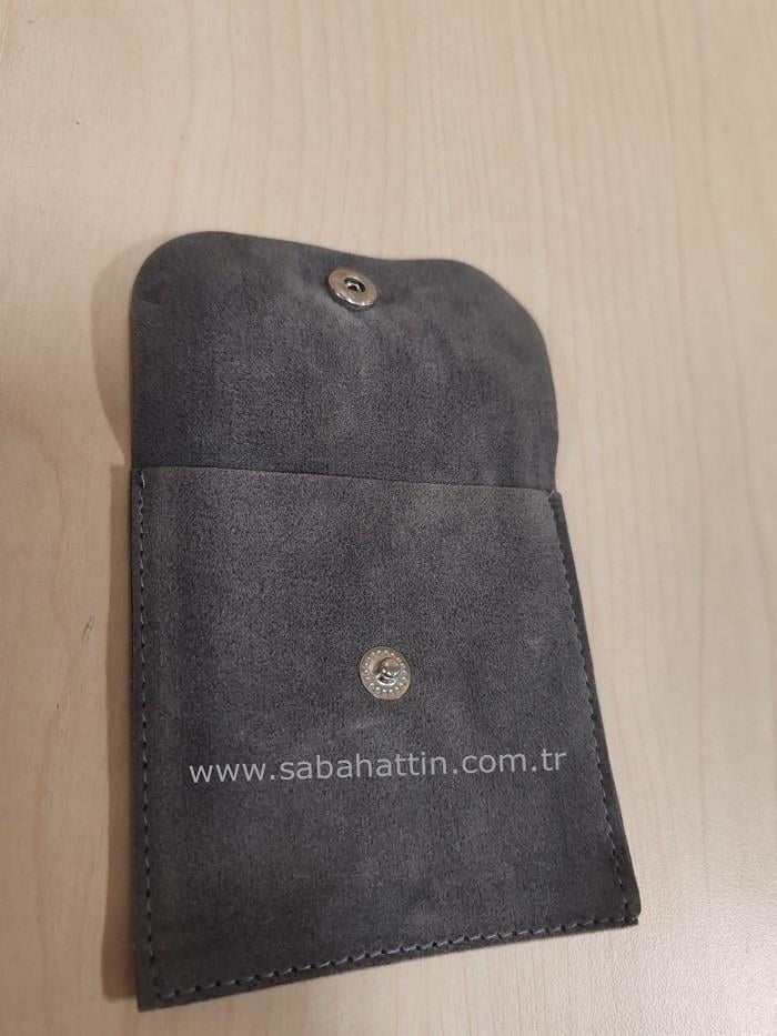 KADİFE ÇITÇITLI KUYUMCU KESESİ, VELVET JEWELRY POUCH , SUEDE JEWELRY POUCH
