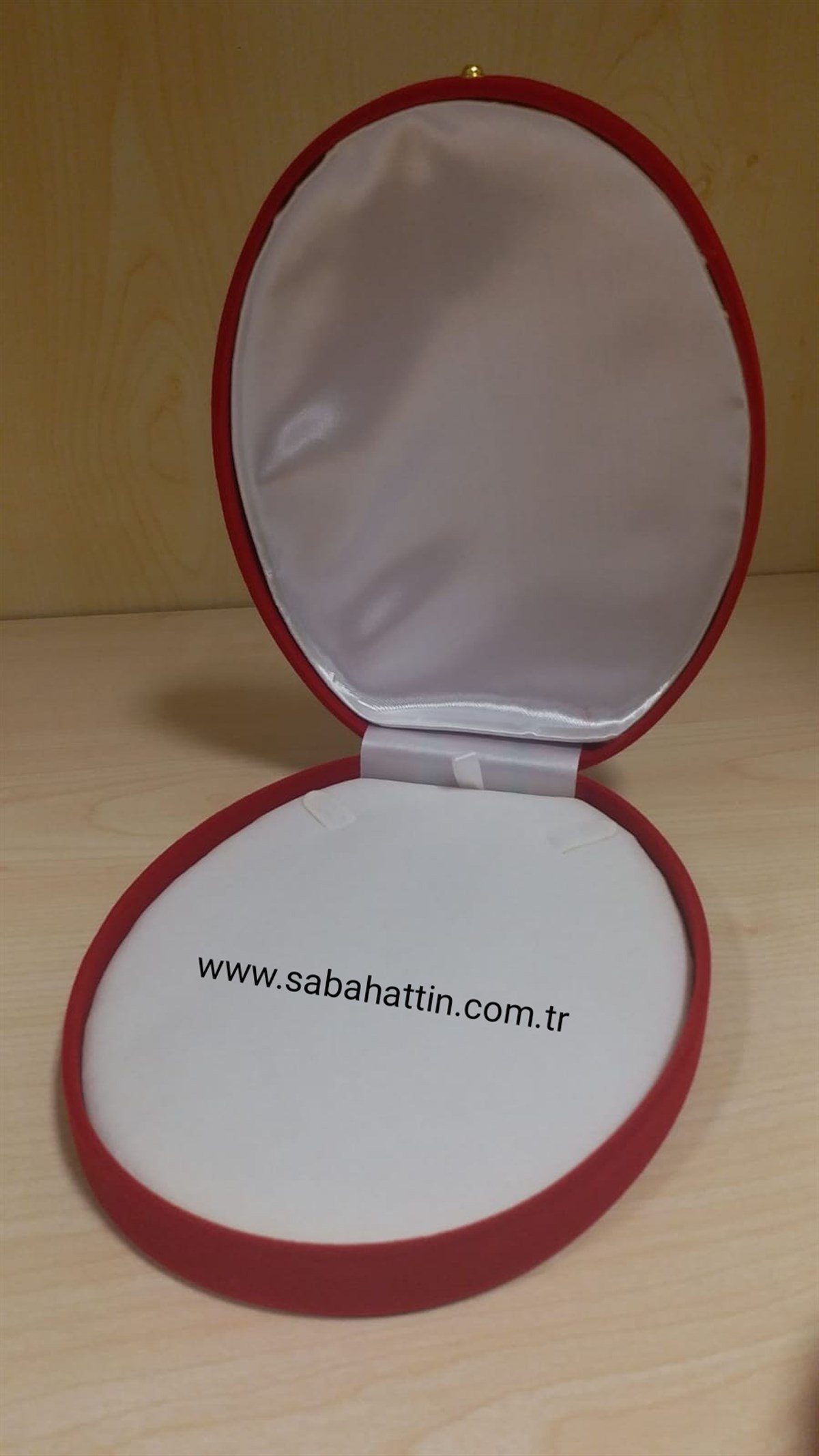 KADİFE OVAL  KOLYE KUTUSU, VELVET JEWERY OVAL NECKLACE BOXES, SUEDE JEWELRY OVAL NECKLACE BOXES