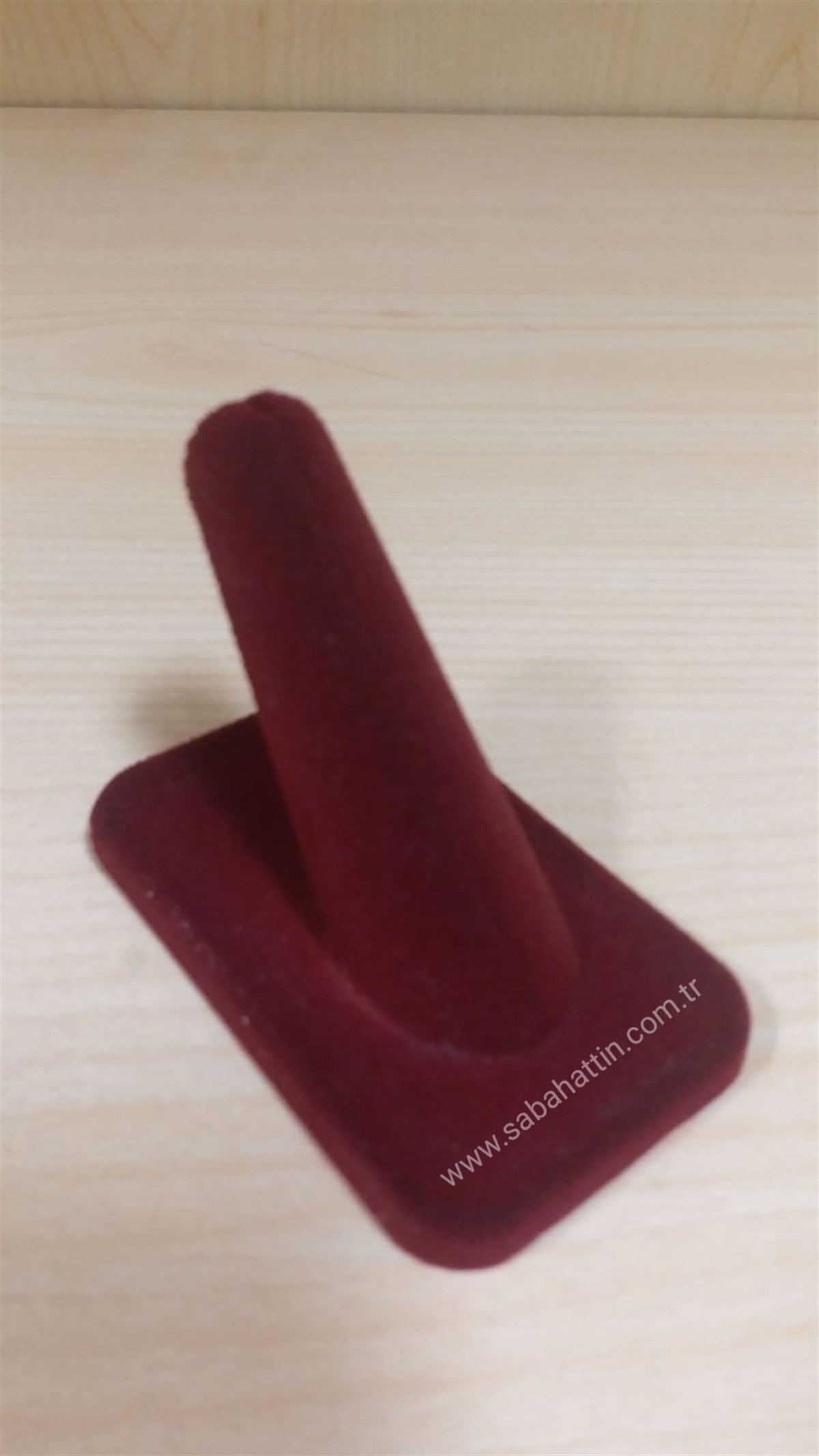 KADİFE YÜZÜKLÜK, VELVET & SUEDE RING JEWELRY DISPLAY