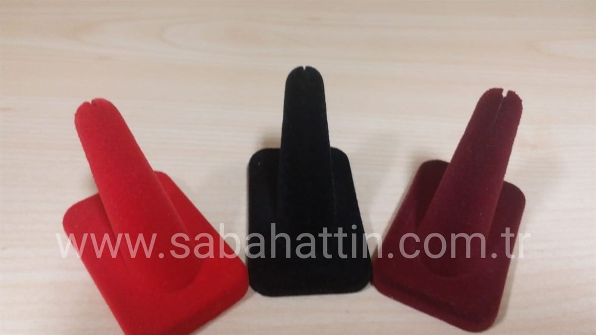 KADİFE YÜZÜKLÜK, VELVET & SUEDE RING JEWELRY DISPLAY