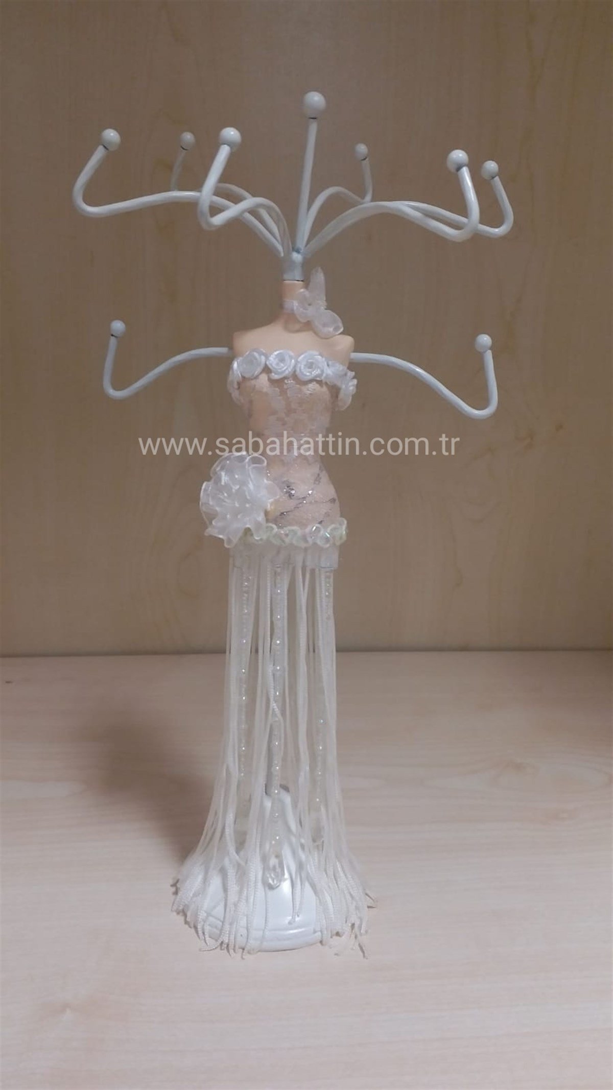 KOLYE , KÜPE  ASKILIĞI- HANGING NECKLACE AND EARING STAND, JEWELRY DISPLAY