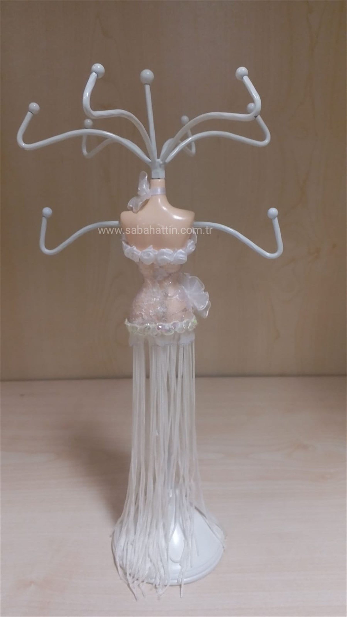 KOLYE , KÜPE  ASKILIĞI- HANGING NECKLACE AND EARING STAND, JEWELRY DISPLAY