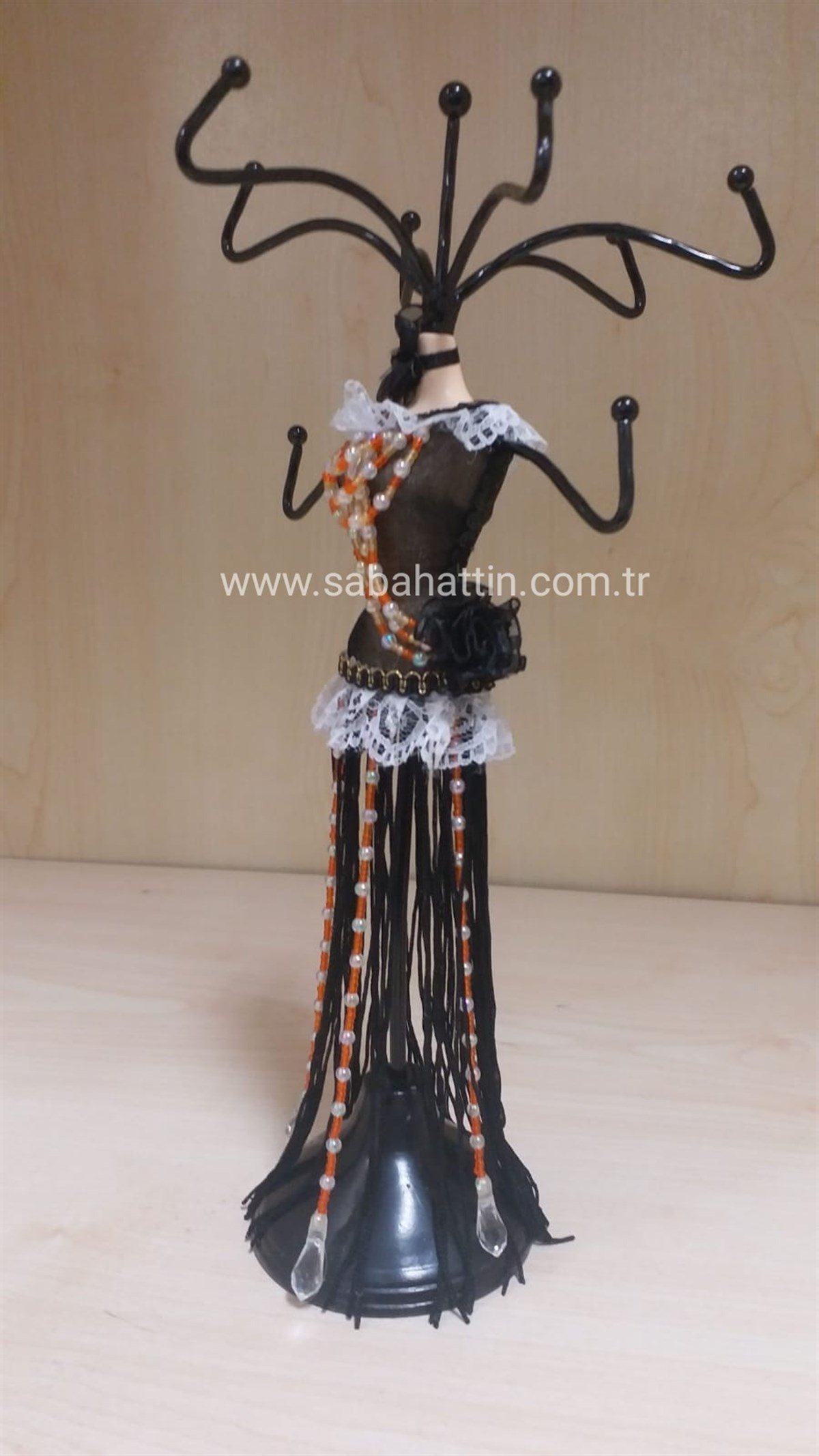 KOLYE , KÜPE  ASKILIĞI- HANGING NECKLACE AND EARING STAND, JEWELRY DISPLAY