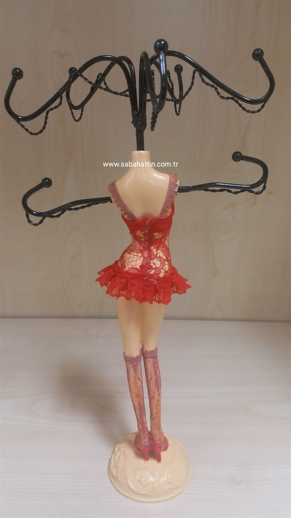 KOLYE , KÜPE  ASKILIĞI- HANGING NECKLACE AND EARING STAND, JEWELRY DISPLAY