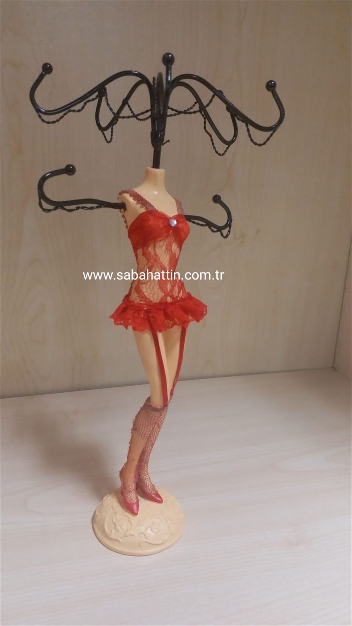 KOLYE , KÜPE  ASKILIĞI- HANGING NECKLACE AND EARING STAND, JEWELRY DISPLAY