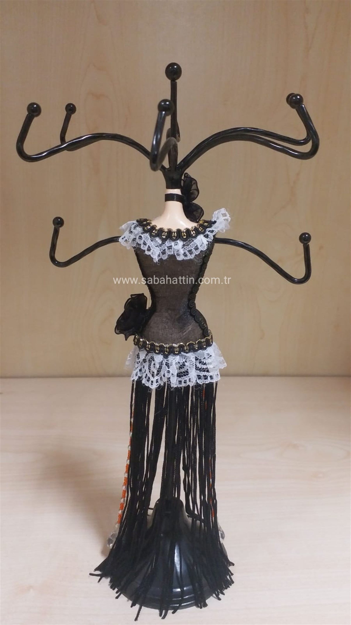KOLYE , KÜPE  ASKILIĞI- HANGING NECKLACE AND EARING STAND, JEWELRY DISPLAY