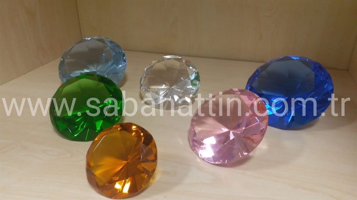 KRİSTAL GÖRÜNÜMLÜ CAM TAŞ, JEWELRY DISPLAY