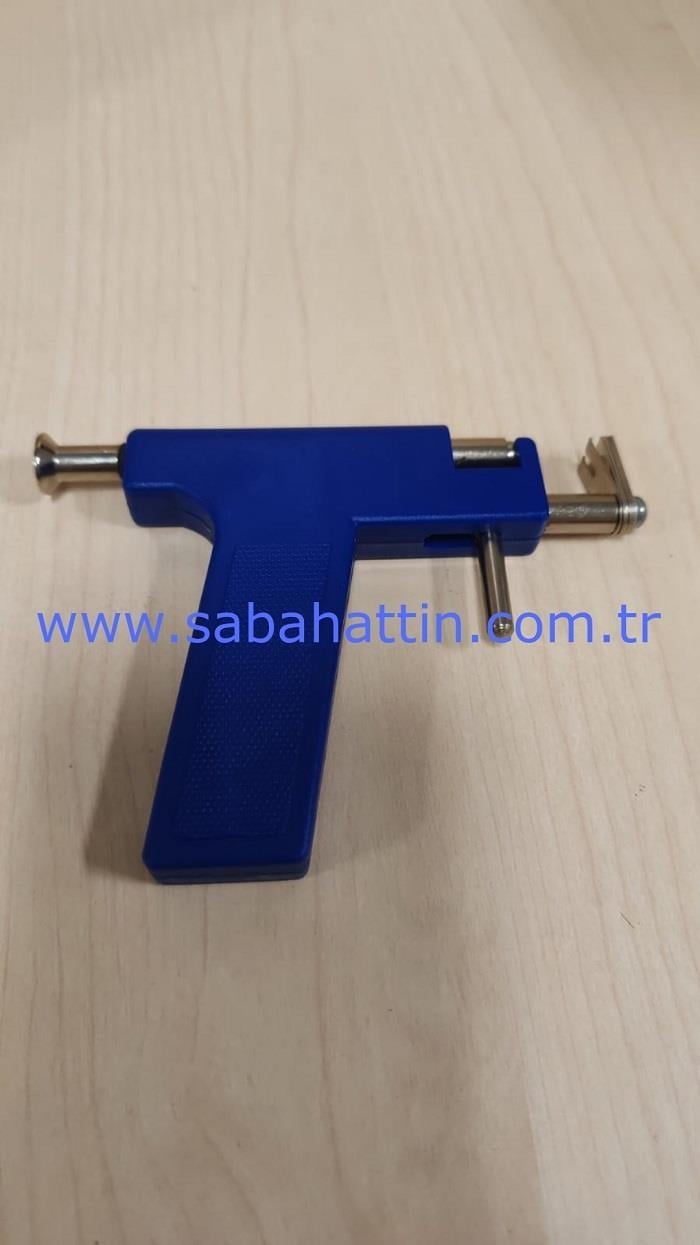 KULAK DELME MAKİNASI, EARING GUN 
