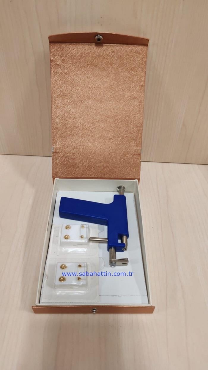 KULAK DELME MAKİNASI, EARING GUN 
