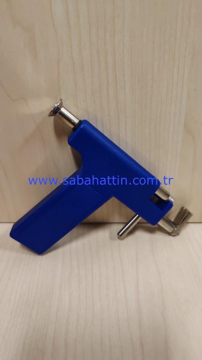 KULAK DELME MAKİNASI, EARING GUN 