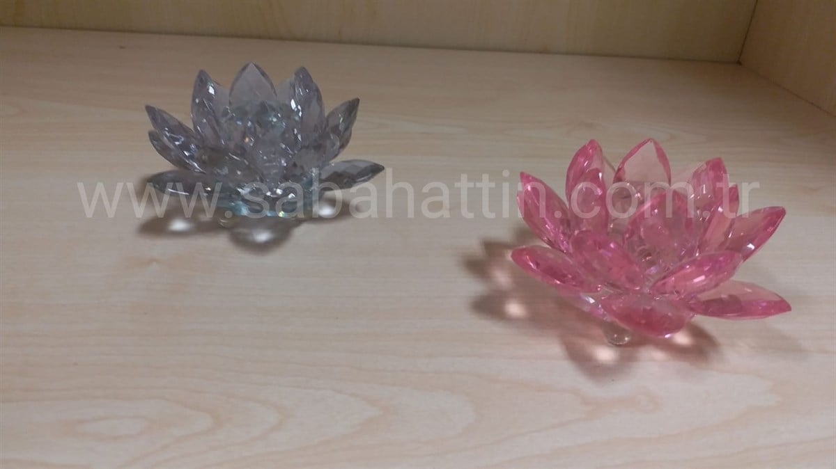 LOTUS KRİSTAL GÖRÜNÜMLÜ CAM TAŞ, LOTUS JEWELRY DISPLAY
