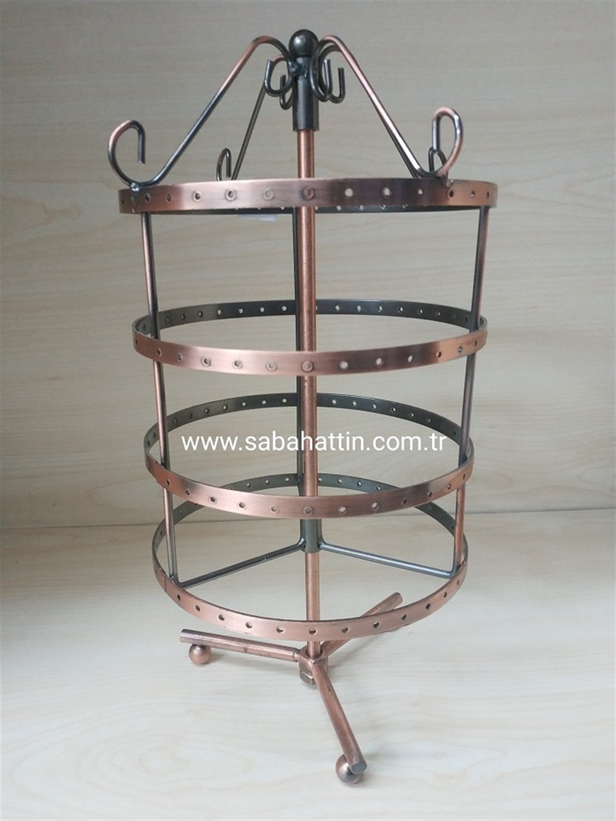 METAL KÜPELİK STAND, METAL EARING DISPLAY