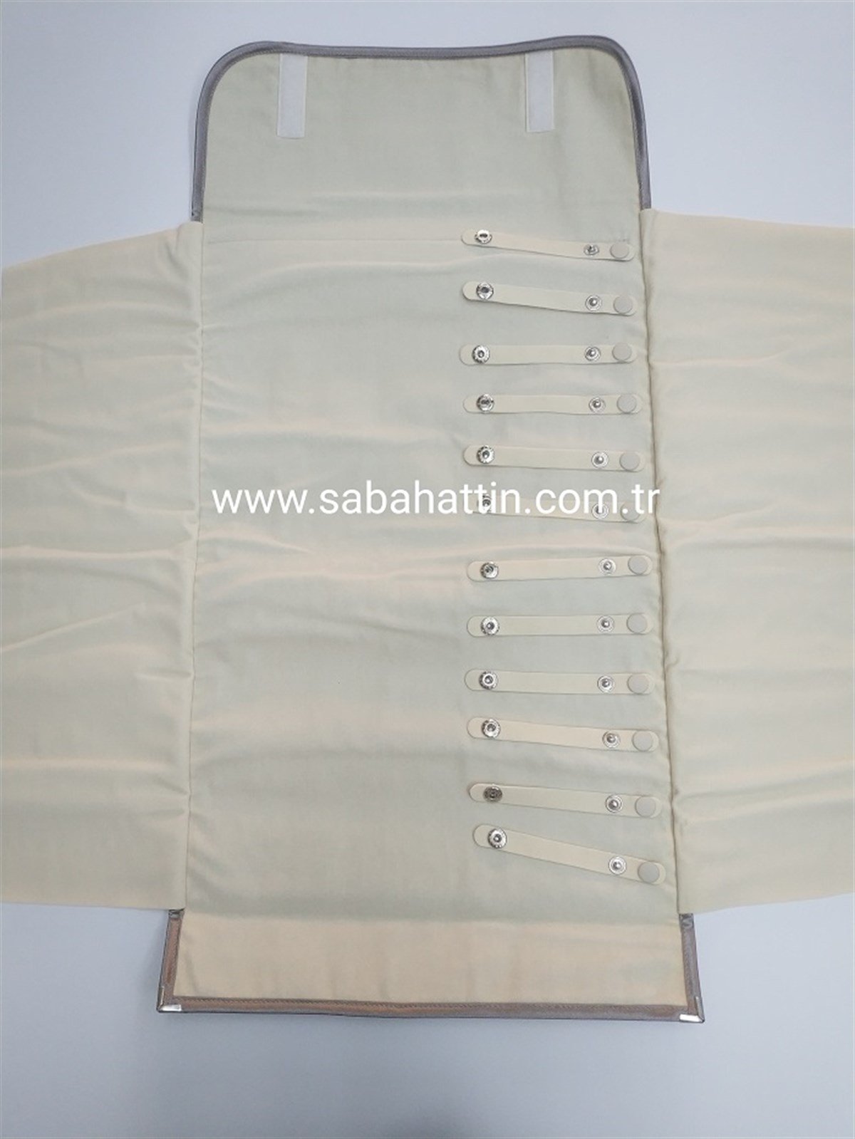 MÜCEVHER ZİNCİR  KOLYE RULOSU , TESBİH RULOSU, CHAIN NECLACE CARRYING BAG , JEWELRY ROLL , ROSARY ROLLS