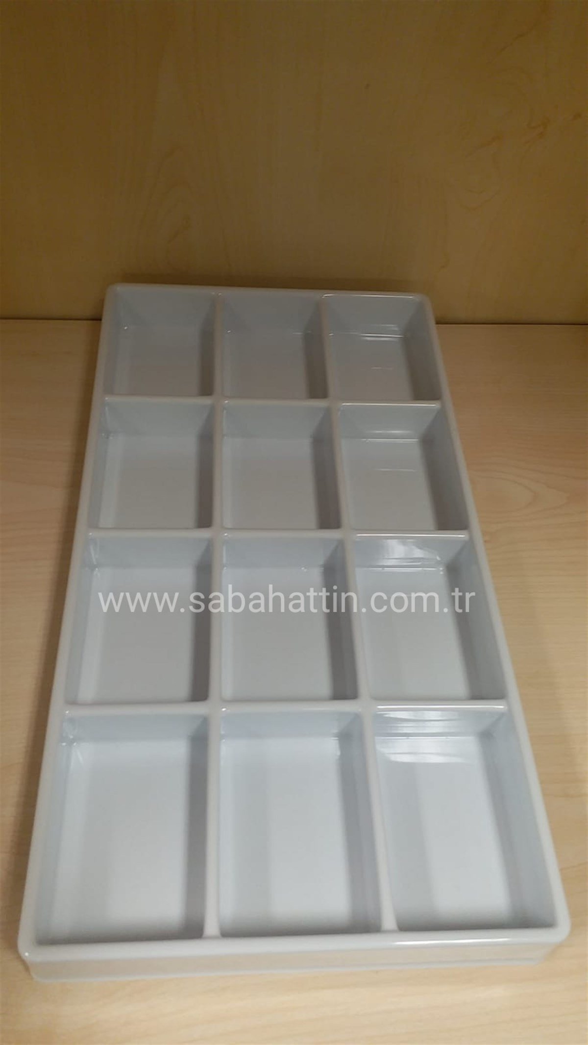 ON İKİ  BÖLMELİ  PLASTİK TOPTANCI TABLASI, PLASTİK KUYUMCU TABLASI,  PLASTİK ORGANIZER, PLASTIC WHOLESALER TRAY, PLASTIC ORGANIZER
