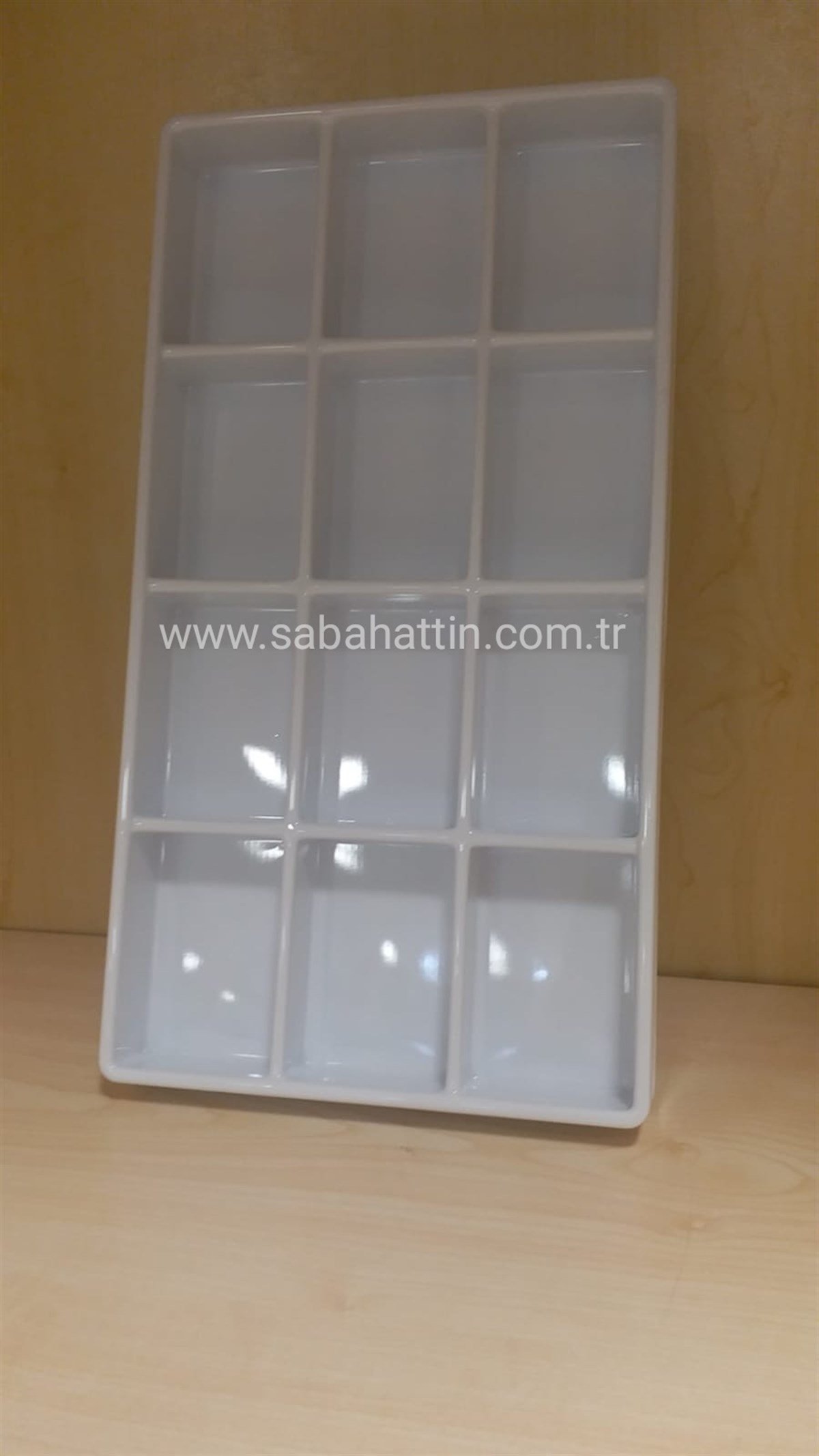 ON İKİ  BÖLMELİ  PLASTİK TOPTANCI TABLASI, PLASTİK KUYUMCU TABLASI,  PLASTİK ORGANIZER, PLASTIC WHOLESALER TRAY, PLASTIC ORGANIZER