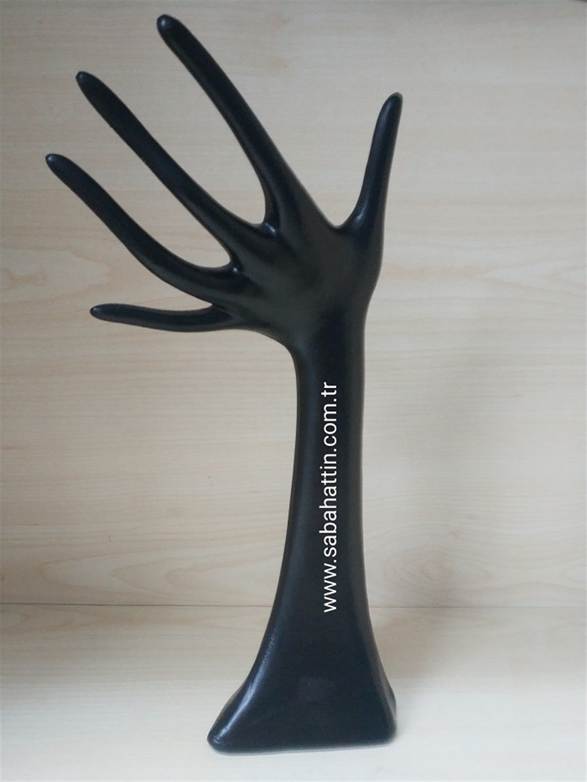 PLASTİK EL , PLASTIC HAND FOR JEWELRY 