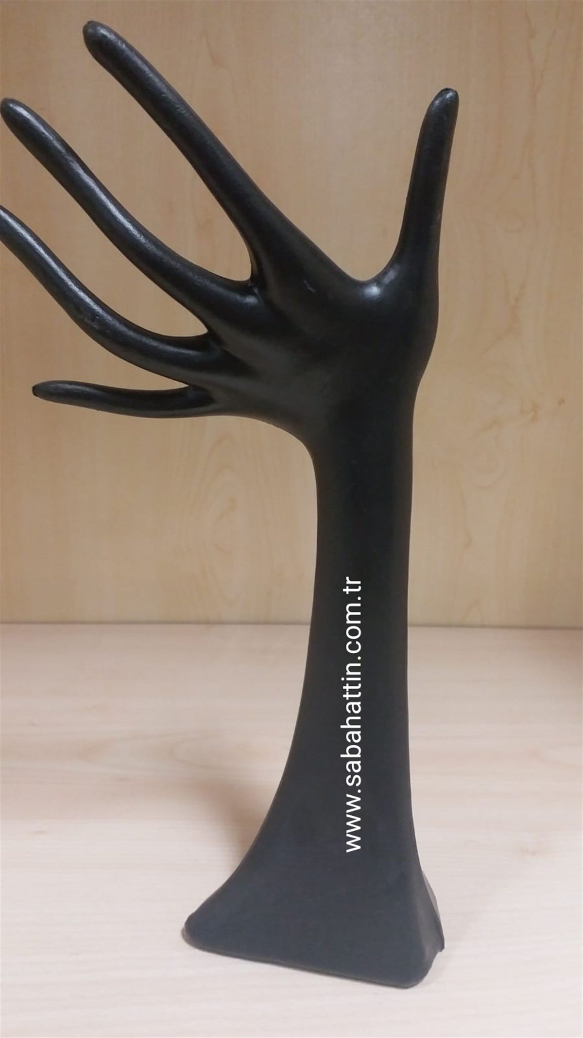 PLASTİK EL , PLASTIC HAND FOR JEWELRY 