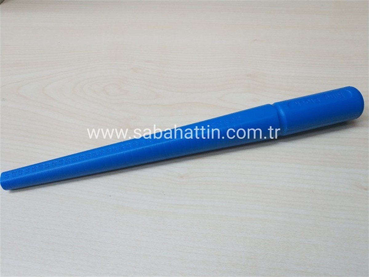 PLASTİK KUYUMCU MALAFASI, PLASTIC RING STICK FOR JEWELRY