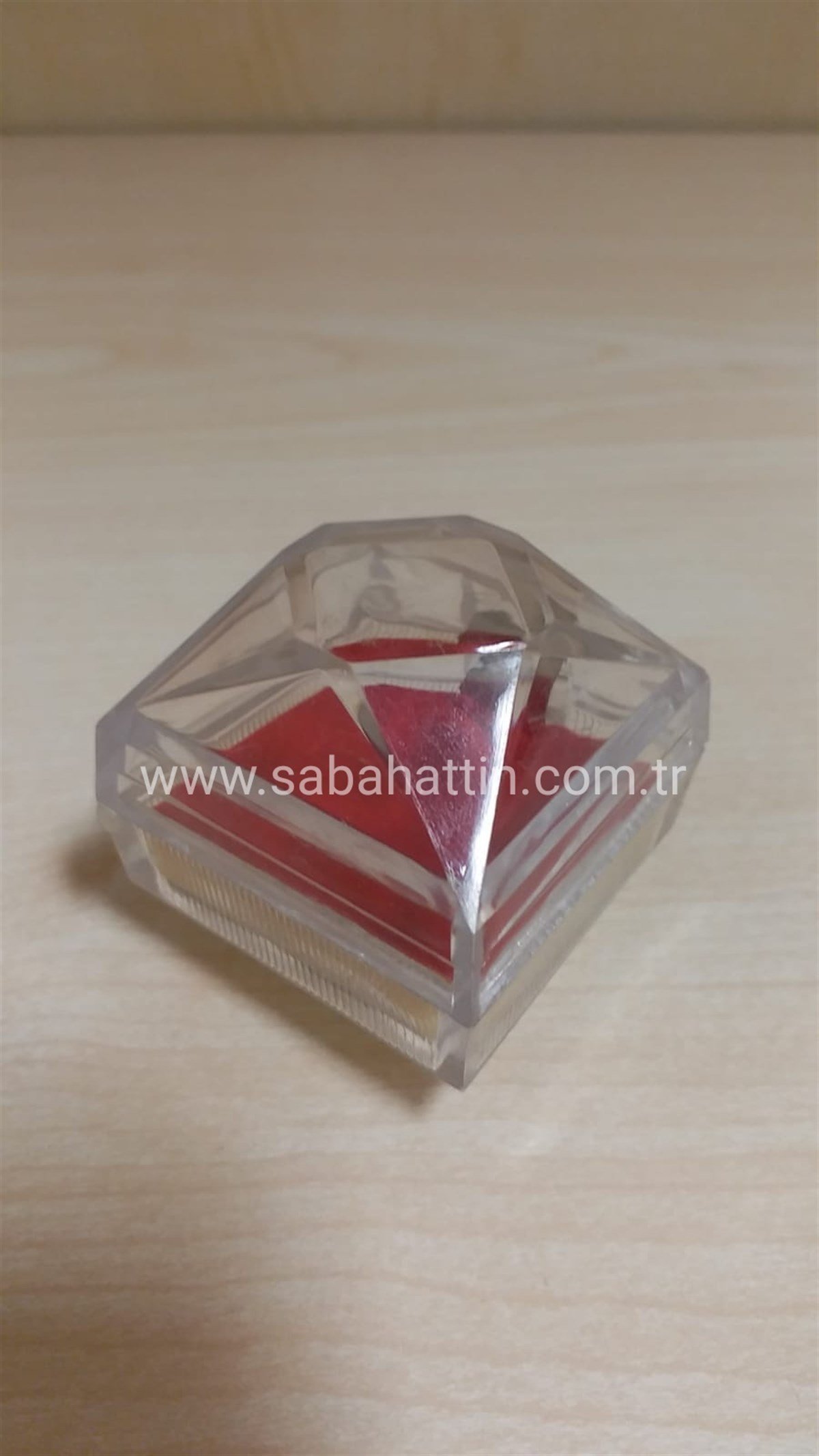PLASTİK YÜZÜK KUTUSU, PLASTIC RING BOX