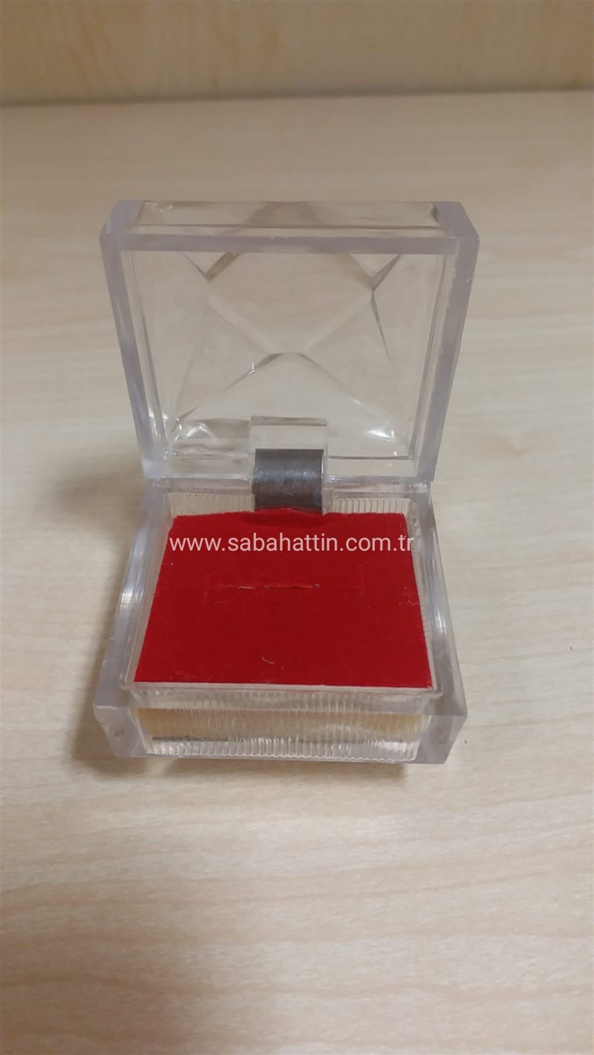 PLASTİK YÜZÜK KUTUSU, PLASTIC RING BOX