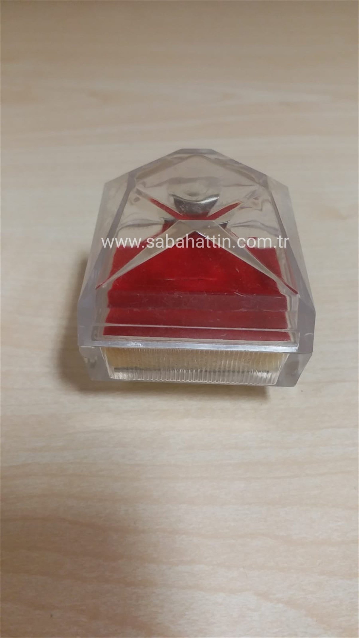 PLASTİK YÜZÜK KUTUSU, PLASTIC RING BOX