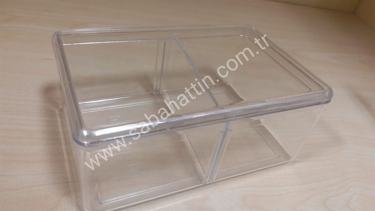 ŞEFFAF PLASTİK KUTU, TRANSPERENT PLASTIC BOX