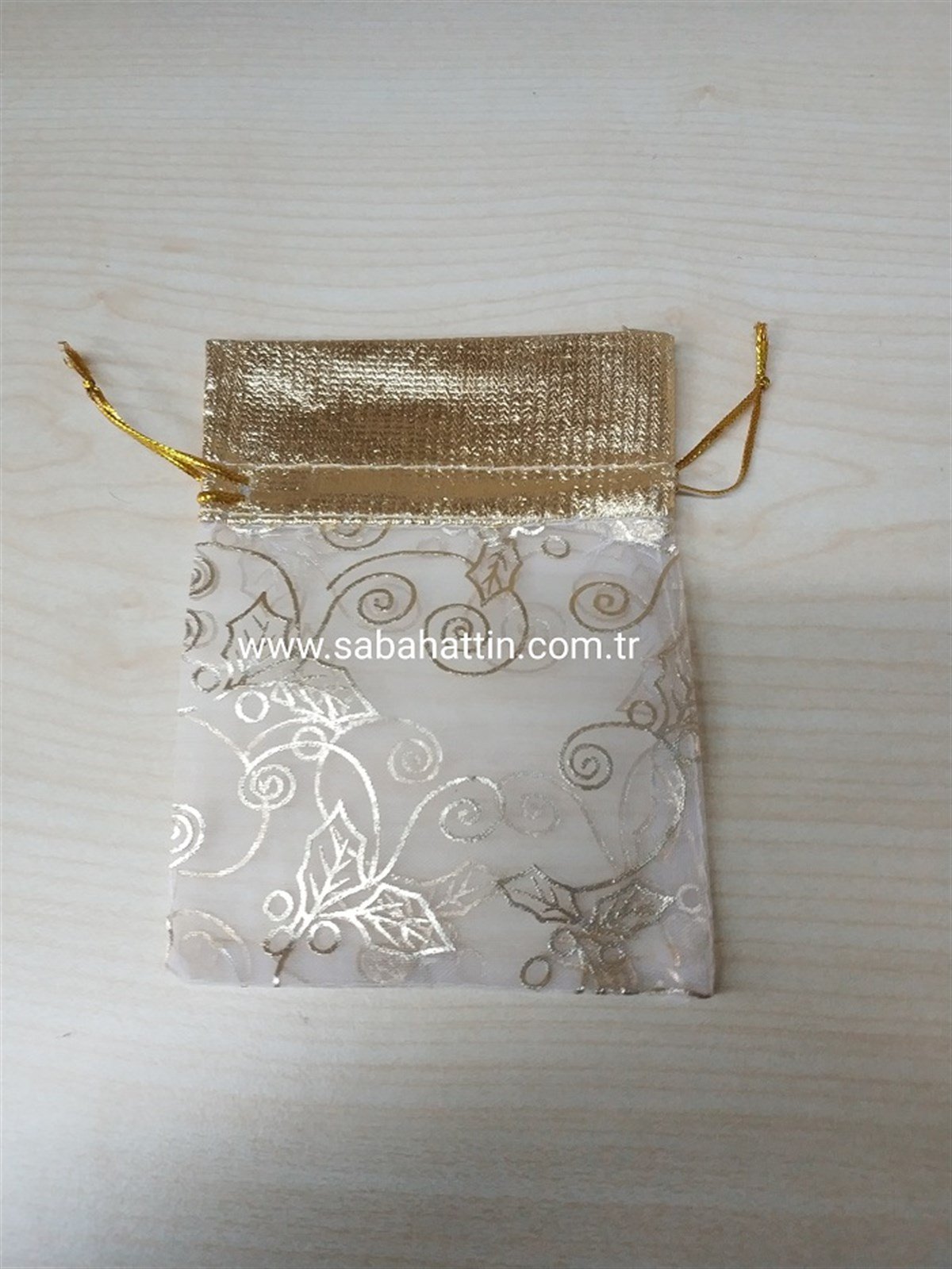 TÜL & ORGANZA DESENLİ KESE , ORGANZA PATTERN JEWELRY BAGS 