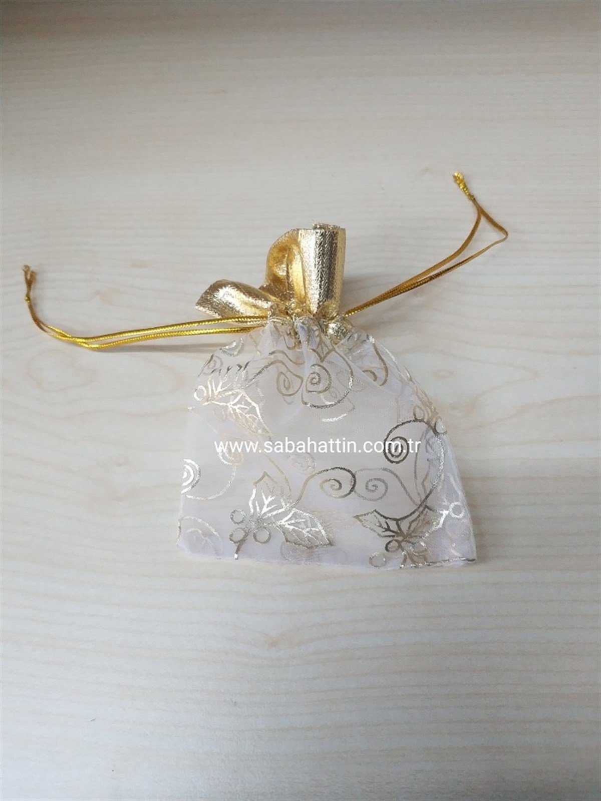 TÜL & ORGANZA DESENLİ KESE , ORGANZA PATTERN JEWELRY BAGS 