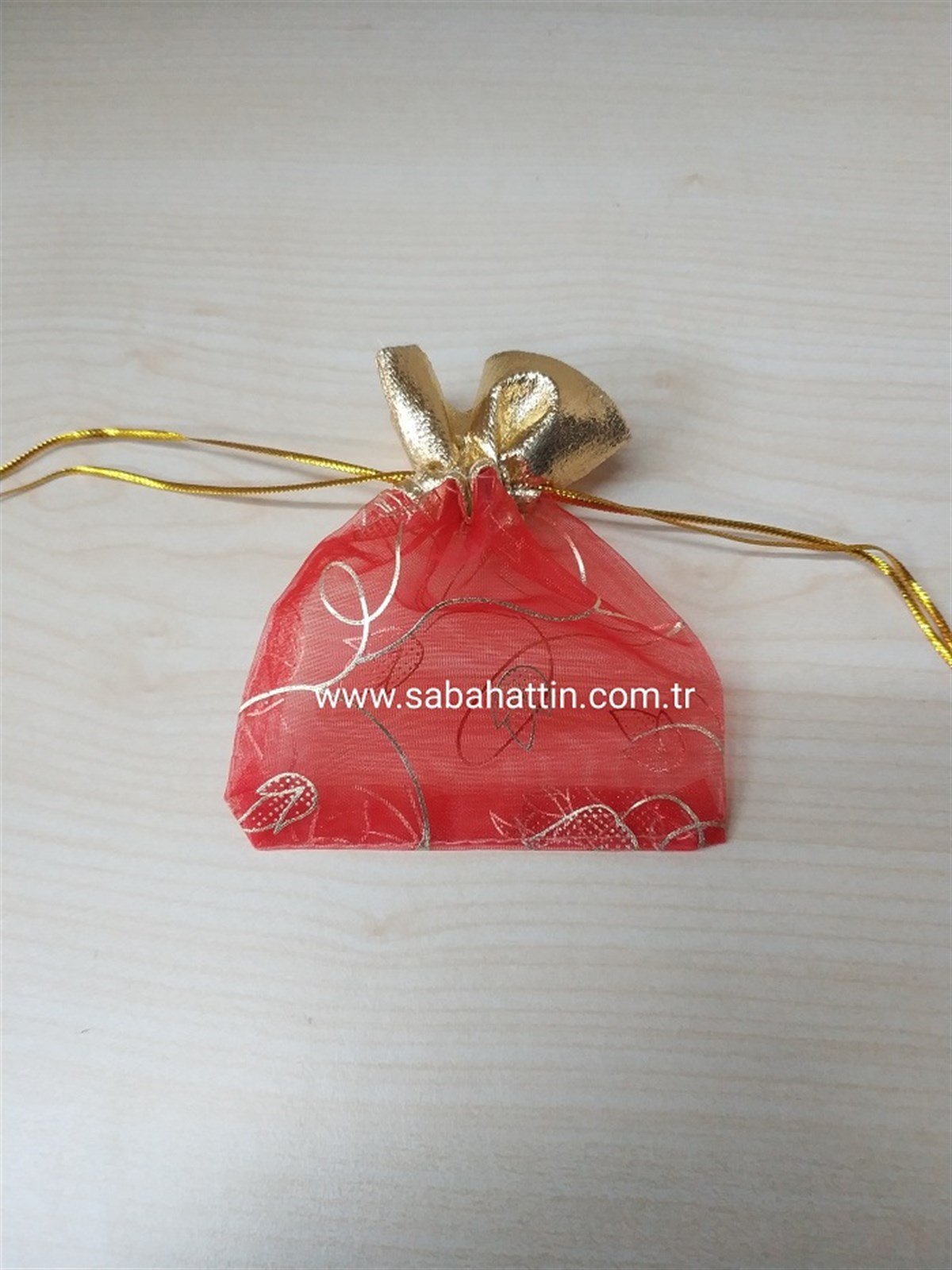 TÜL & ORGANZA DESENLİ KESE , ORGANZA PATTERN JEWELRY BAGS 